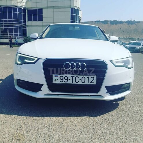 Audi A5 2013, 183,000 km - 2.0 l - Bakı