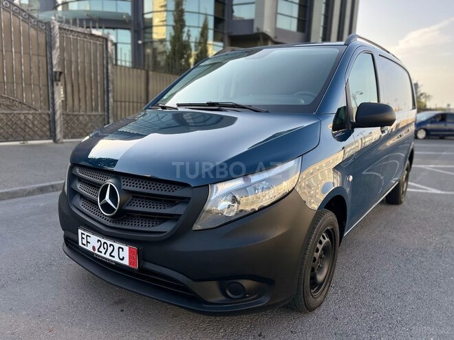 Mercedes Vito 2015, 221,000 km - 1.6 l - Bakı
