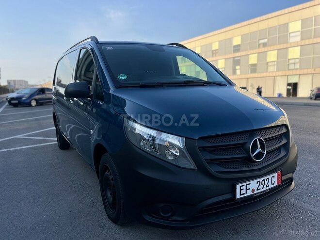 Mercedes Vito 2015, 221,000 km - 1.6 l - Bakı