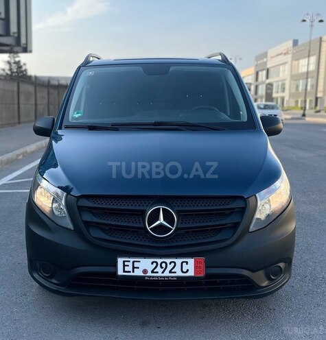 Mercedes Vito 2015, 221,000 km - 1.6 l - Bakı