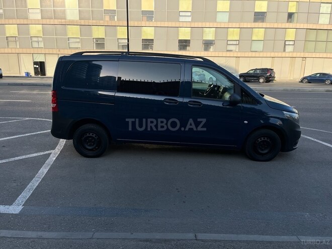 Mercedes Vito 2015, 221,000 km - 1.6 l - Bakı