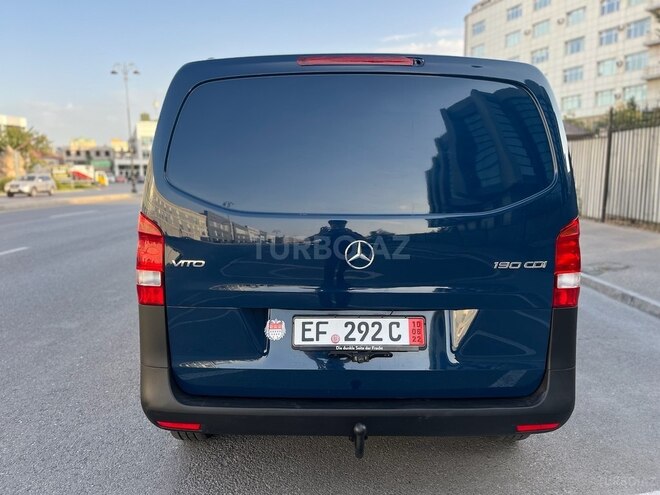 Mercedes Vito 2015, 221,000 km - 1.6 l - Bakı