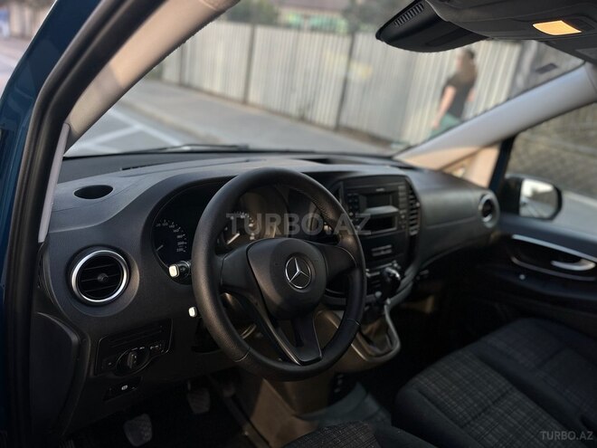 Mercedes Vito 2015, 221,000 km - 1.6 l - Bakı
