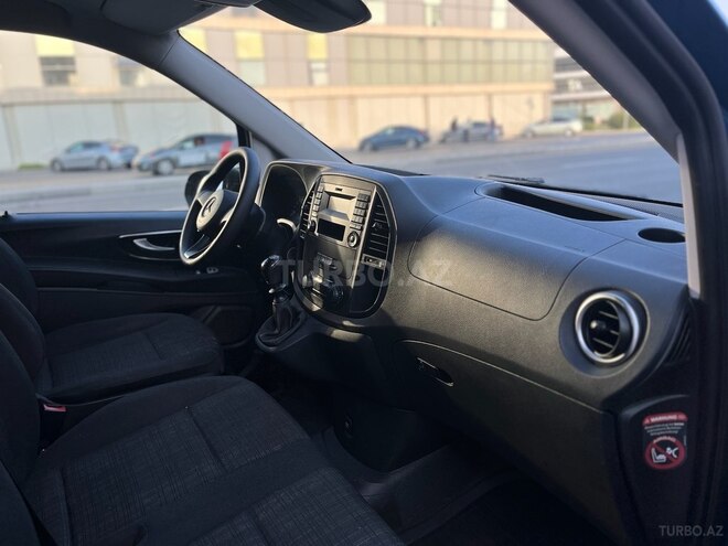 Mercedes Vito 2015, 221,000 km - 1.6 l - Bakı