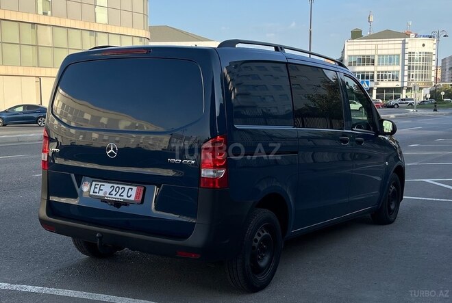 Mercedes Vito 2015, 221,000 km - 1.6 l - Bakı