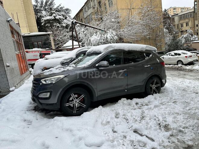 Hyundai Santa Fe 2014, 200,000 km - 2.0 l - Bakı