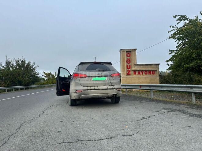 Hyundai Santa Fe 2014, 200,000 km - 2.0 l - Bakı