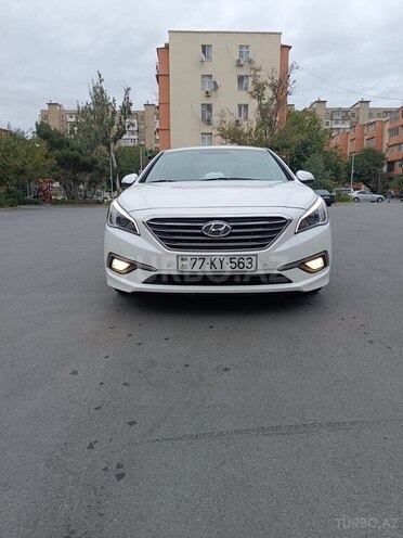 Hyundai Sonata 2014, 231,755 km - 2.0 л - Bakı