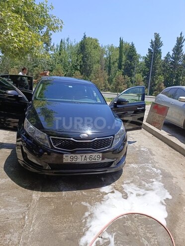 Kia Optima 2012, 205,996 km - 2.0 l - Mingəçevir