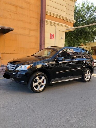 Mercedes ML 350 4MATIC 2007, 260,000 km - 3.5 l - Bakı