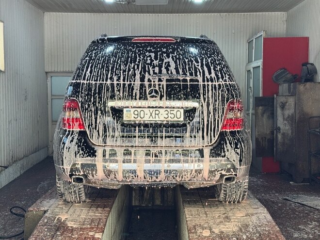 Mercedes ML 350 4MATIC 2007, 260,000 km - 3.5 l - Bakı