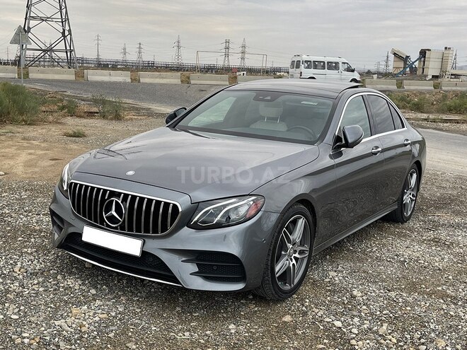 Mercedes E 300 2017, 78,000 km - 2.0 l - Bakı