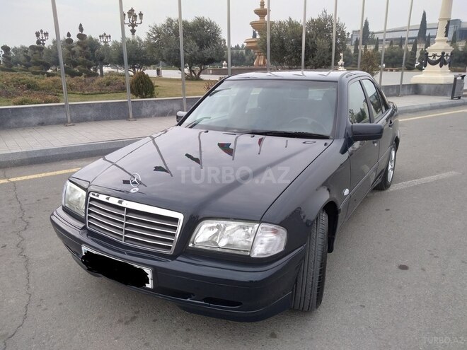 Mercedes C 200 1998, 398,574 km - 2.0 l - Gəncə