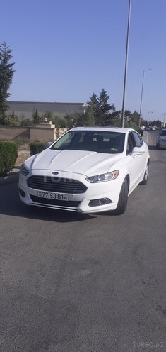 Ford Fusion (North America) 2014, 315,201 km - 1.5 l - Quba