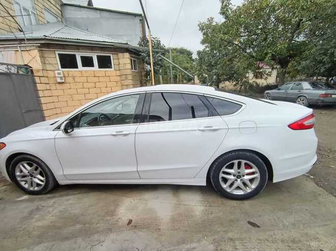 Ford Fusion (North America) 2014, 315,201 km - 1.5 l - Quba