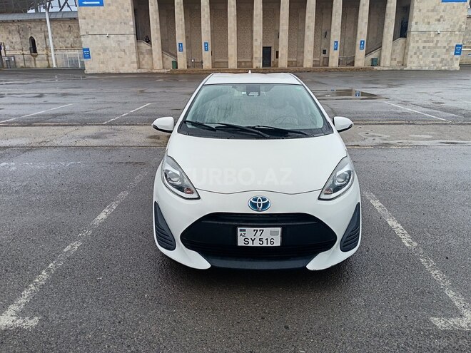 Toyota Aqua 2018, 940,000 km - 1.5 l - Bakı