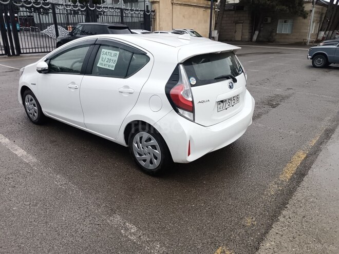 Toyota Aqua 2018, 940,000 km - 1.5 l - Bakı