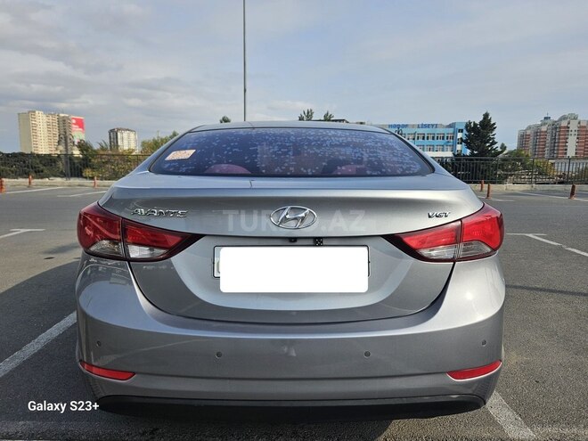 Hyundai Avante 2014, 86,638 km - 1.6 l - Bakı