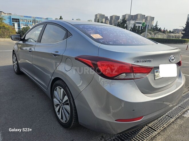 Hyundai Avante 2014, 86,638 km - 1.6 l - Bakı