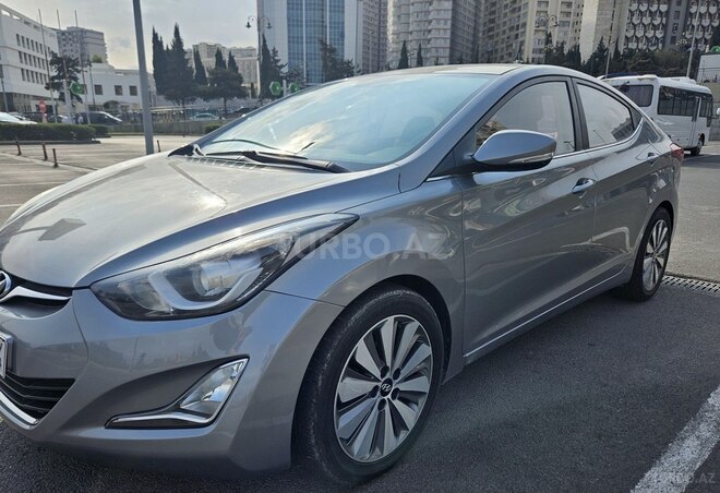 Hyundai Avante 2014, 86,638 km - 1.6 l - Bakı