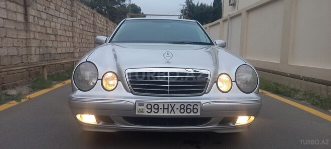 Mercedes E 270 2000, 444,000 km - 2.7 l - Bakı