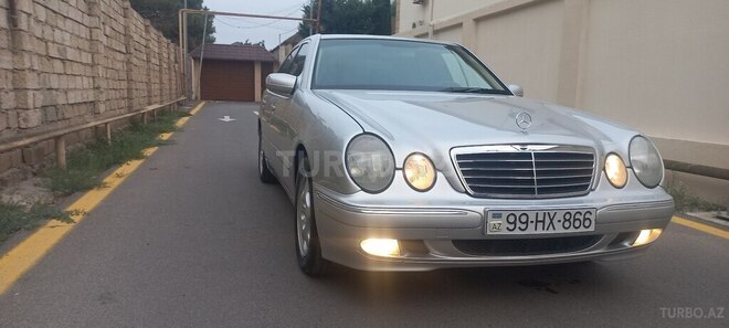 Mercedes E 270 2000, 444,000 km - 2.7 l - Bakı