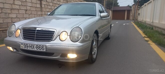 Mercedes E 270 2000, 444,000 km - 2.7 l - Bakı