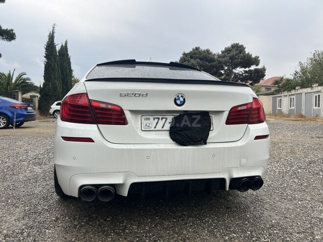 BMW 520 2015, 192,000 km - 2.0 l - Bakı
