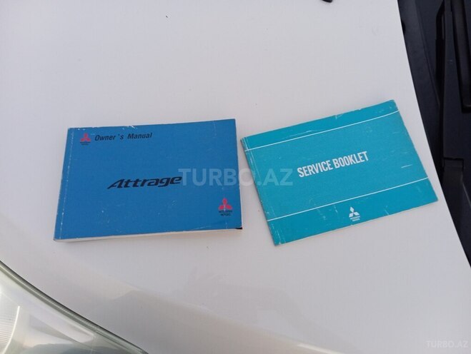 Mitsubishi Attrage 2015, 137,000 km - 1.2 л - Gəncə