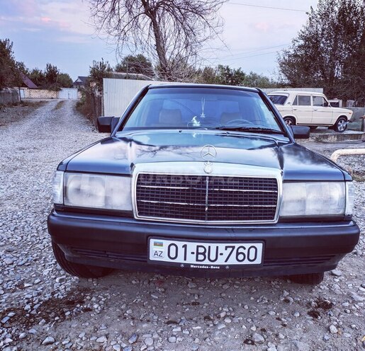 Mercedes 190 1987, 350,000 km - 2.3 l - Kürdəmir