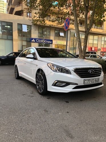 Hyundai Sonata 2015, 234,000 km - 2.0 l - Bakı