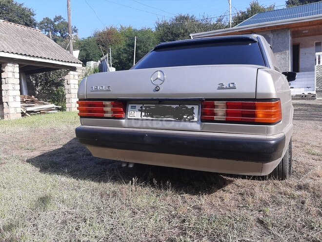 Mercedes 190 1991, 385,000 km - 2.0 л - Bakı