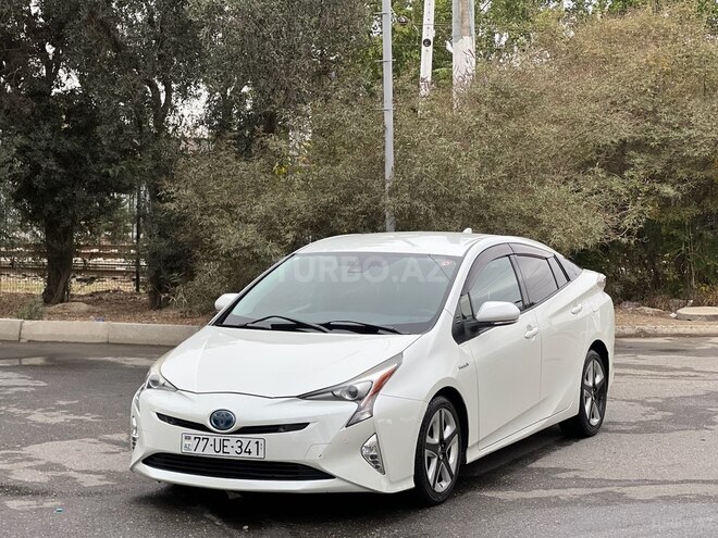 Toyota Prius 2016, 70,556 km - 1.8 l - Bakı