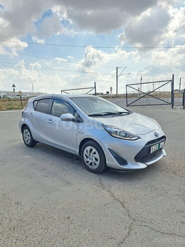 Toyota Aqua 2019, 37,000 km - 1.5 l - Bakı