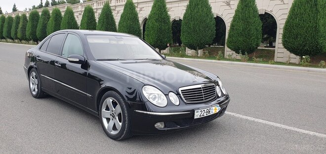 Mercedes E 320 2002, 321,000 km - 3.2 л - Goranboy