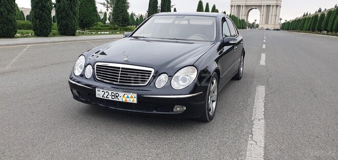 Mercedes E 320 2002, 321,000 km - 3.2 л - Goranboy
