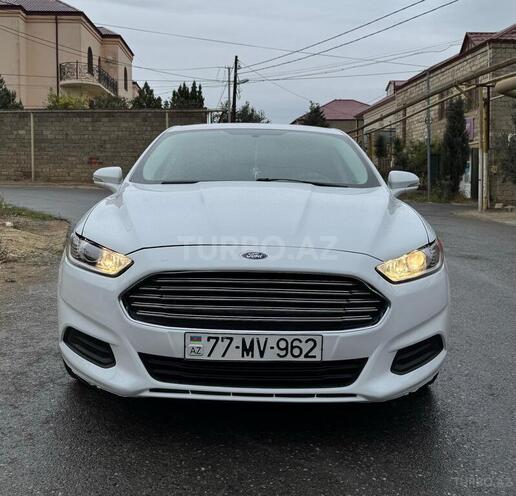 Ford Fusion (North America) 2015, 193,000 km - 2.0 l - Bakı
