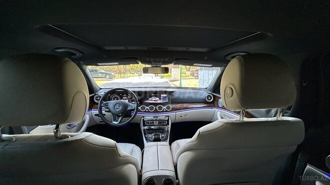 Mercedes E 300 2017, 92,000 km - 2.0 l - Bakı