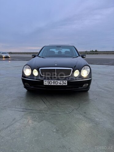 Mercedes E 220 d 2006, 279,084 km - 2.2 l - Salyan