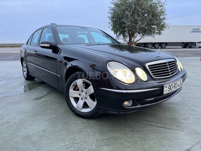 Mercedes E 220 d 2006, 279,084 km - 2.2 l - Salyan