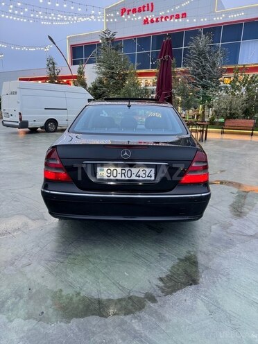 Mercedes E 220 d 2006, 279,084 km - 2.2 l - Salyan