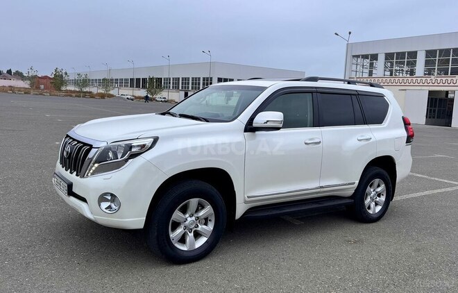 Toyota Land Cruiser Prado 2014, 113,200 km - 2.7 l - Gəncə