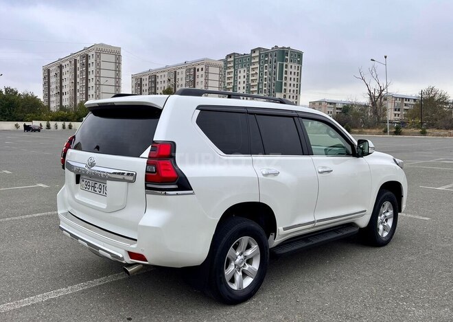 Toyota Land Cruiser Prado 2014, 113,200 km - 2.7 l - Gəncə