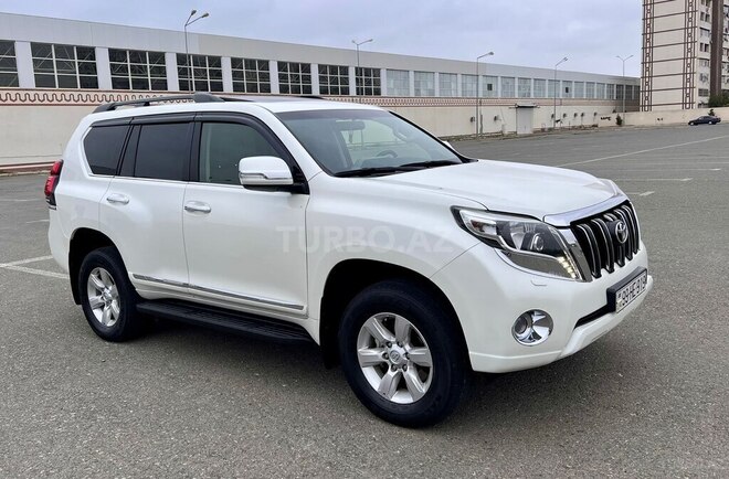 Toyota Land Cruiser Prado 2014, 113,200 km - 2.7 l - Gəncə