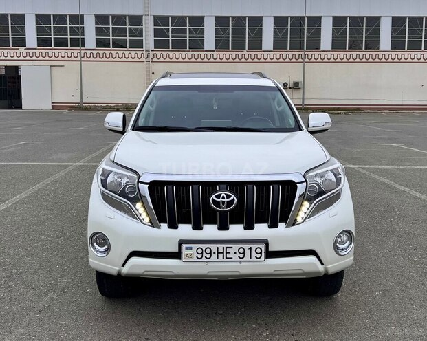 Toyota Land Cruiser Prado 2014, 113,200 km - 2.7 l - Gəncə