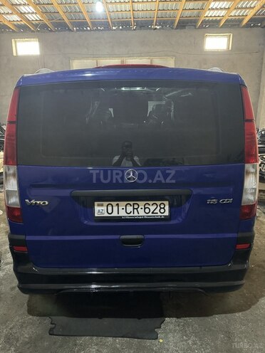 Mercedes Vito 115 2008, 215,000 km - 2.2 l - Bakı
