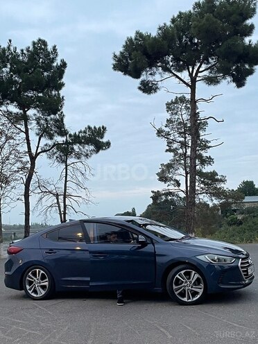 Hyundai Avante 2017, 139,000 km - 1.6 l - Quba
