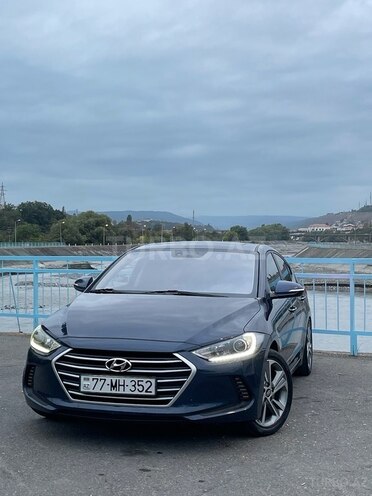 Hyundai Avante 2017, 139,000 km - 1.6 l - Quba