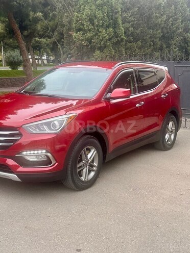 Hyundai Santa Fe 2017, 184,000 km - 2.4 l - Bakı