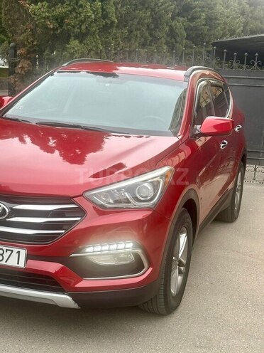 Hyundai Santa Fe 2017, 184,000 km - 2.4 l - Bakı